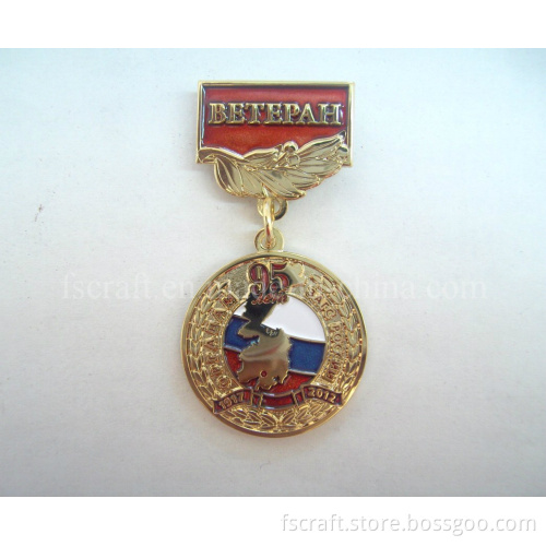 Military Safety Pin Badge& Medals
